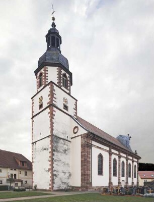 Katholische Pfarrkirche — Turm der Katholischen Pfarrkirche