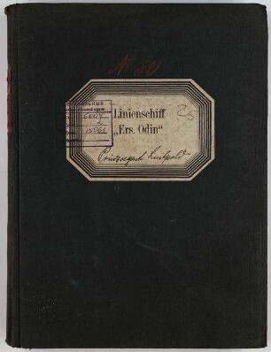 Bauvorschrift für den Schiffskörper des Linienschiffes "Ersatz Odin"