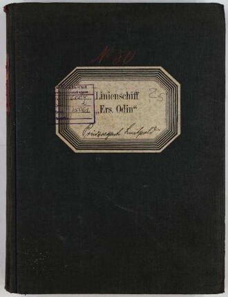 Bauvorschrift für den Schiffskörper des Linienschiffes "Ersatz Odin"