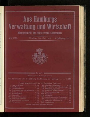 Nr. 5 : Mai 1929