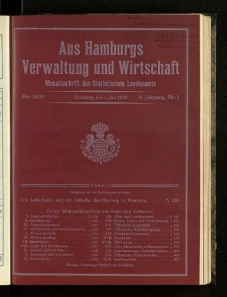 Nr. 5 : Mai 1929