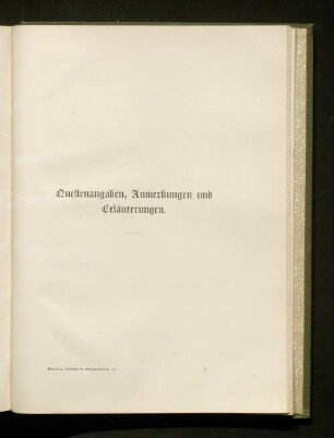 Quellenangaben, Anmerkungen und Erläuterungen