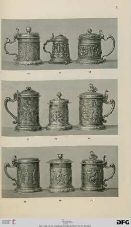 Tafel I-VIII