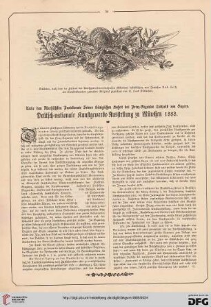 Deutsch-nationale Kunstgewerbe-Ausstellung zu München 1888, [6]