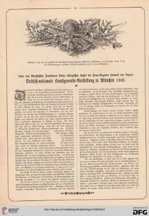 Deutsch-nationale Kunstgewerbe-Ausstellung zu München 1888, [6]