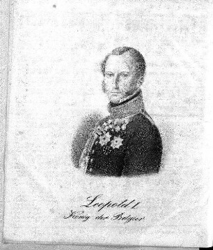 Leopold I. König der Belgier