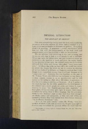 Imperial Literature
