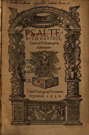 Psalterium Davidis