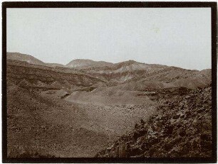 Verwerfungen am w. [wadi] makatteb