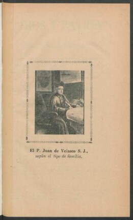 [Retrato de padre Juan de Velasco]