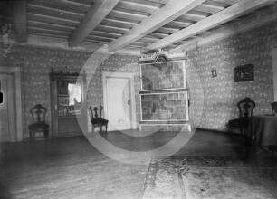 Interieur im Pastorat Nuckö