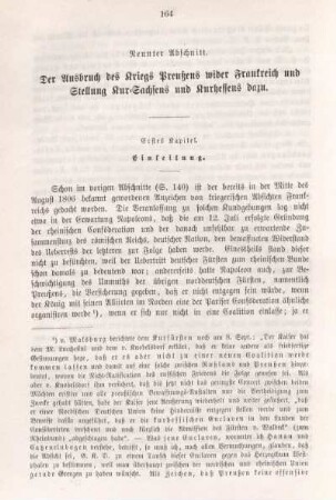 Erstes Kapitel. Einleitung.