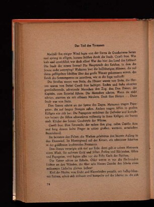 Der Tod des Tyrannen