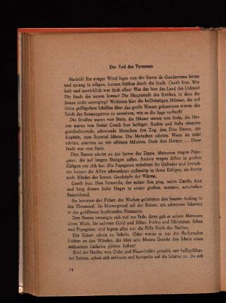 Der Tod des Tyrannen