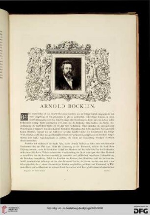 Die Galerie Schack: Arnold Böcklin
