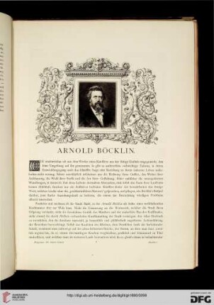 Die Galerie Schack: Arnold Böcklin