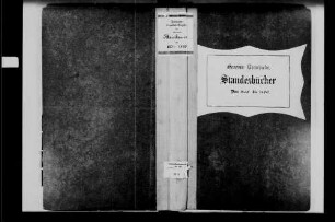 Rheinhausen, katholische Gemeinde: Standesbuch 1831-1840