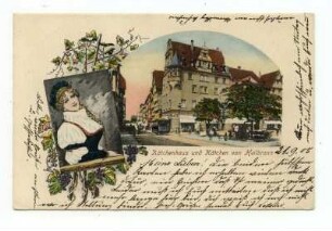 Käthchenhaus und Käthchen