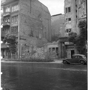 Negativ: Gelände, Martin-Luther-Straße 51, 1950
