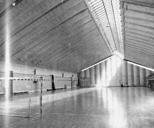 Halle (Saale), Trainingshalle, Halle-Neustadt
