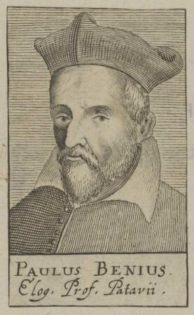 Bildnis des Paulus Benius