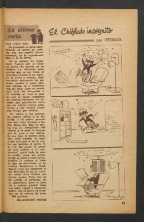 La última carta