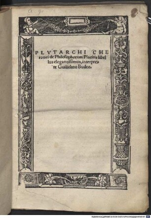 De Placitis philosophorum libri