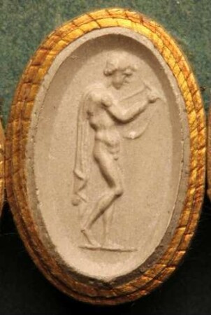 Apollo spielt auf der Leier (Daktyliothek, Supplement)