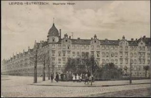 Leipzig-Eutritzsch. Meyer'sche Häuser