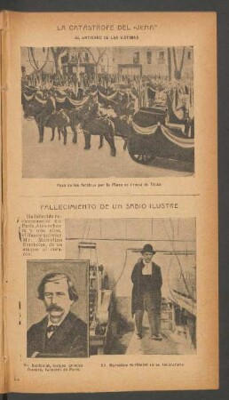 Fallecimiento de un sabio ilustre