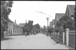 Brockwitz. Dresdner Straße