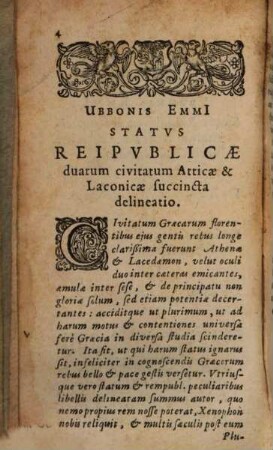 Graecorvm Res Pvblicae, [1]