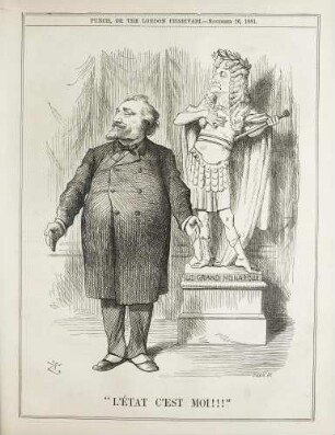 "L'état c'est moi!!!"