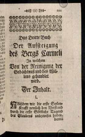 221-223, Der Inhalt