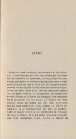 Arbeid