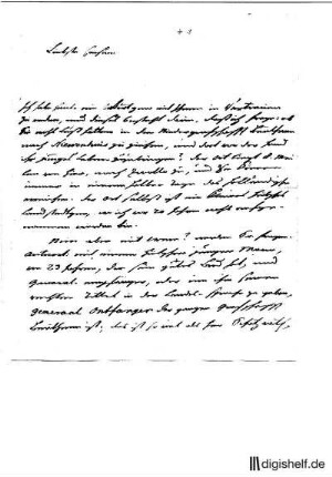 3: Brief von Justus Möser an Jenny Friederici
