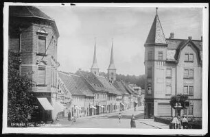 Grimma. Leipziger Straße