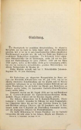 Geschichte des 1. Niederschlesischen Infanterie-Regiments Nr 46 von Errichtung des Regiments bis zum Jahre 1882