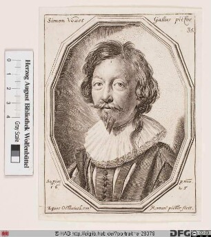 Bildnis Simon Vouet
