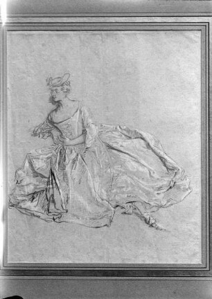 Bildnis einer sitzenden Dame