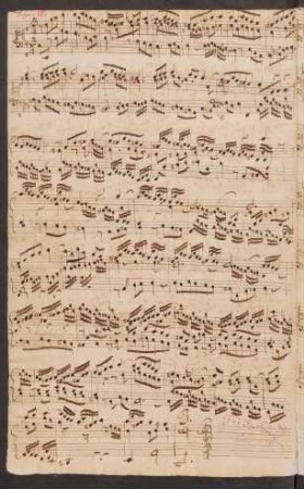 Sinfonias; cemb; e-Moll; BWV 793