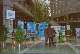 Sechste Karlsruher Arbeitsgespräche zum Konzept "Forschung für die Produktion von morgen" des Bundesministeriums für Bildung, Wissenschaft, Forschung und Technologie (BMBF) im Kongresszentrum Karlsruhe auf Einladung der Projektträgerschaft Fertigungstechnik und Qualitätssicherung (PFT)