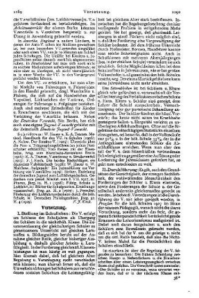 Versetzung