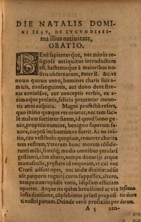 Conciones ecclesiasticae triginta sex