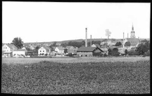 Pulsnitz. Pulsnitz vom Eierberg gesehen