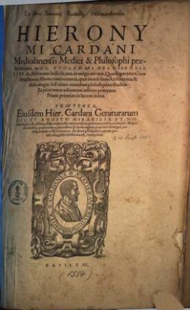 In Cl. Ptolemaei Pelusiensis IIII de Astrorum iudiciis, aut, ut vulgo vocant, Quadripartitae Constructionis, libros commentaria ...