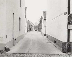 Gasse, Mühlberg (Elbe)