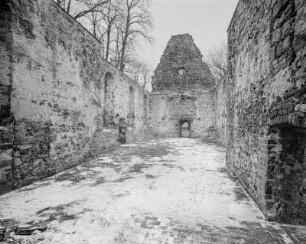 Kirchenruine, Dolgelin, Oderbruch, Deutschland, 2003