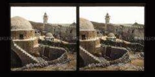 Abraham-Moschee, Grab der Patriarchen, in Hebron