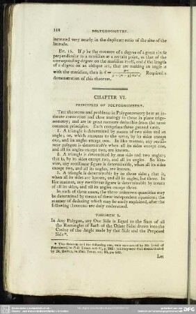 Chapter VI. Principles Of Polygonometry